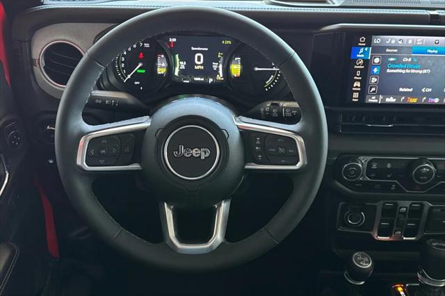2025 Jeep Wrangler 4xe Sahara 4xe