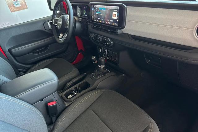 2025 Jeep Wrangler 4xe Sahara 4xe