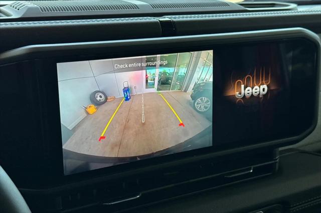 2025 Jeep Wrangler 4xe Sahara 4xe