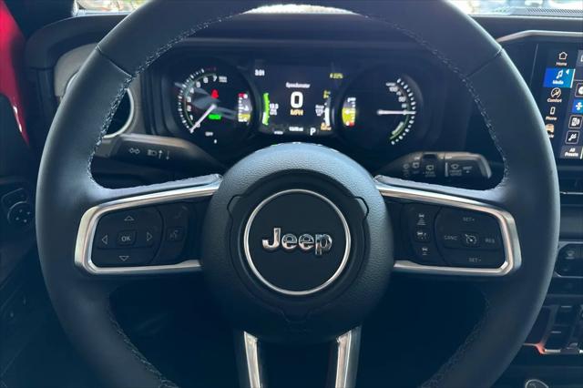 2025 Jeep Wrangler 4xe Sahara 4xe