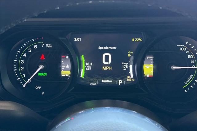 2025 Jeep Wrangler 4xe Sahara 4xe