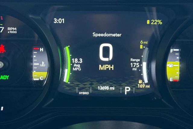 2025 Jeep Wrangler 4xe Sahara 4xe