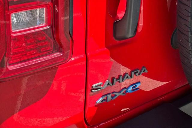 2025 Jeep Wrangler 4xe Sahara 4xe