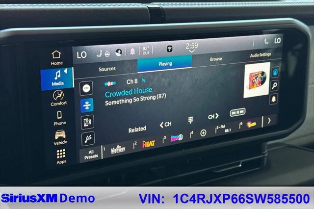 2025 Jeep Wrangler 4xe Sahara 4xe