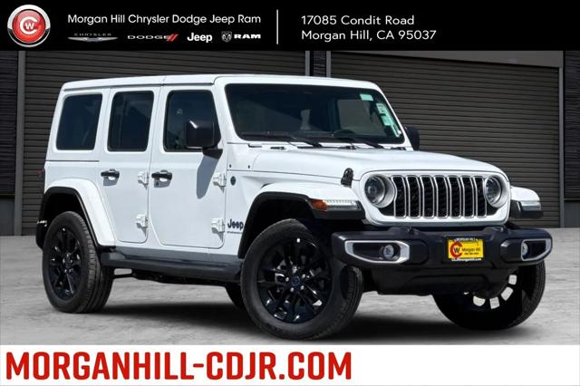 2025 Jeep Wrangler 4xe Sahara 4xe for sale in Morgan Hill, CA