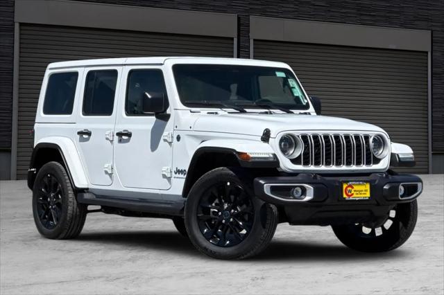 2025 Jeep Wrangler 4xe Sahara 4xe