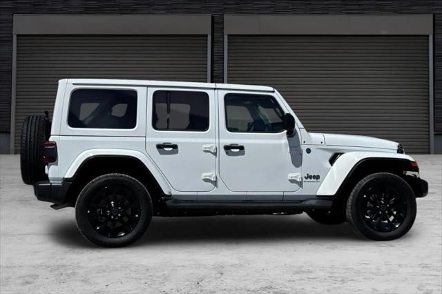 2025 Jeep Wrangler 4xe Sahara 4xe
