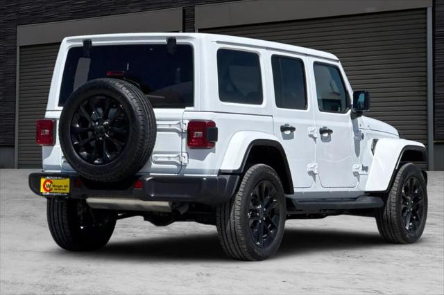 2025 Jeep Wrangler 4xe Sahara 4xe