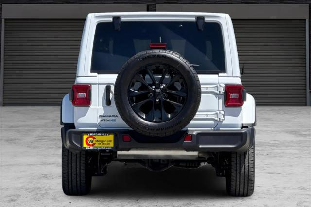 2025 Jeep Wrangler 4xe Sahara 4xe