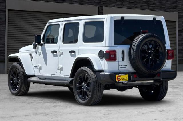 2025 Jeep Wrangler 4xe Sahara 4xe