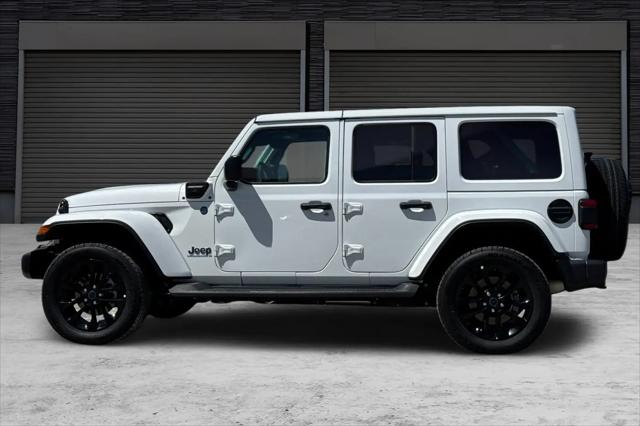 2025 Jeep Wrangler 4xe Sahara 4xe
