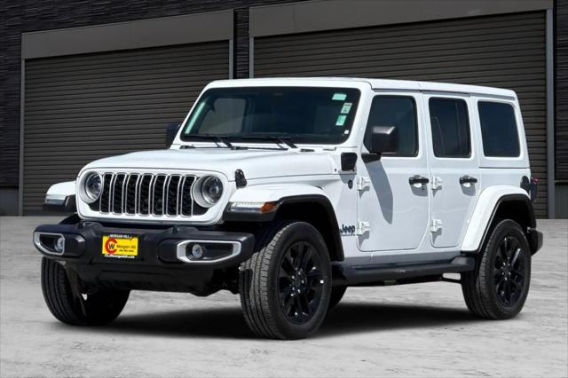2025 Jeep Wrangler 4xe Sahara 4xe