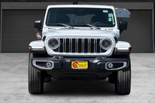 2025 Jeep Wrangler 4xe Sahara 4xe