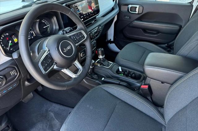 2025 Jeep Wrangler 4xe Sahara 4xe