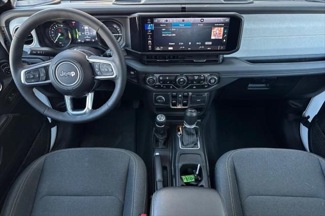 2025 Jeep Wrangler 4xe Sahara 4xe