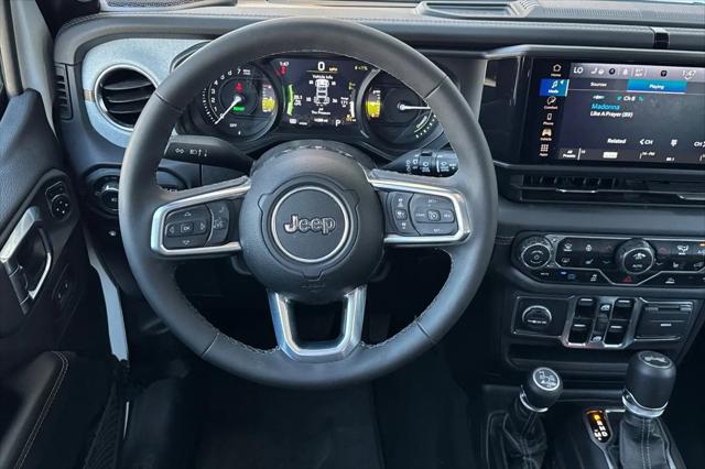 2025 Jeep Wrangler 4xe Sahara 4xe