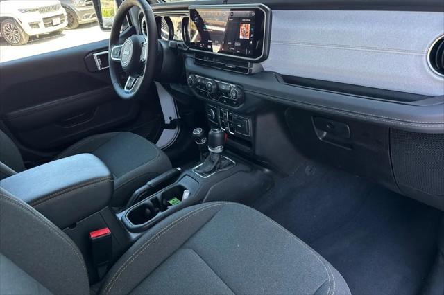2025 Jeep Wrangler 4xe Sahara 4xe