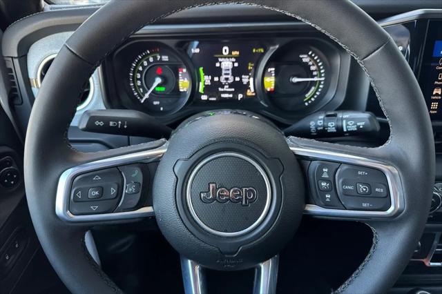 2025 Jeep Wrangler 4xe Sahara 4xe