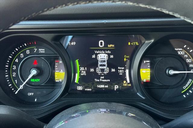 2025 Jeep Wrangler 4xe Sahara 4xe