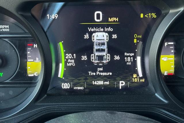 2025 Jeep Wrangler 4xe Sahara 4xe
