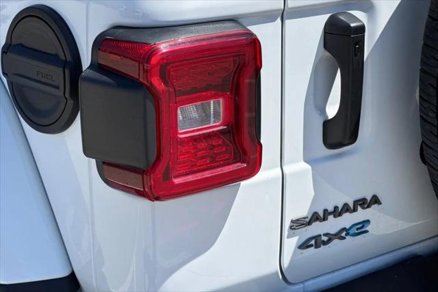 2025 Jeep Wrangler 4xe Sahara 4xe