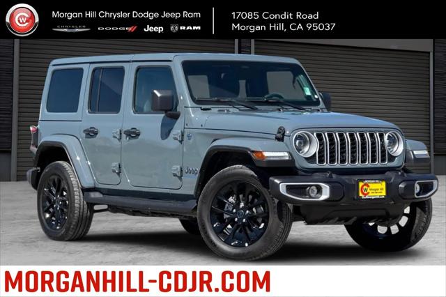 2025 Jeep Wrangler 4xe Sahara 4xe for sale in Morgan Hill, CA