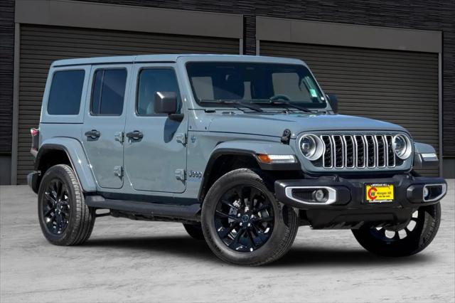 2025 Jeep Wrangler 4xe Sahara 4xe