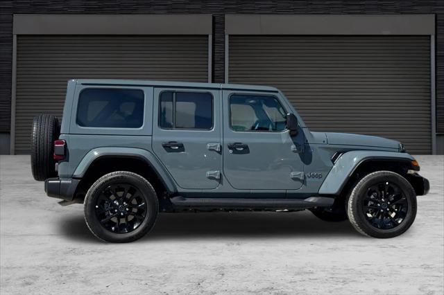 2025 Jeep Wrangler 4xe Sahara 4xe