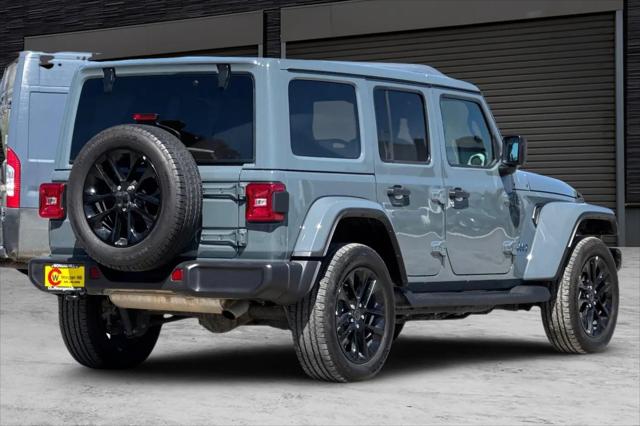 2025 Jeep Wrangler 4xe Sahara 4xe