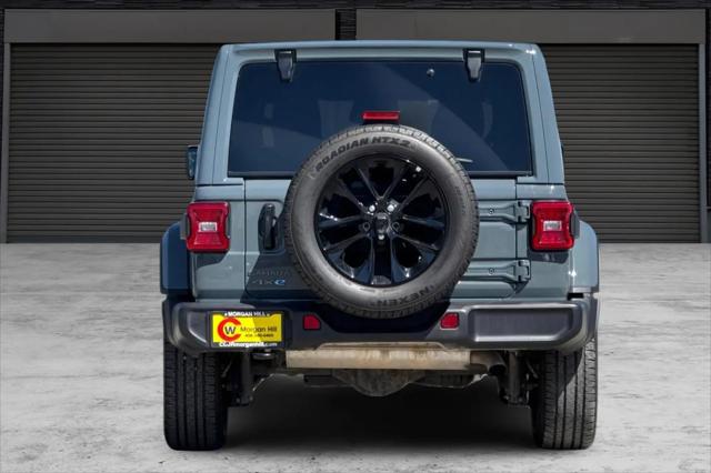 2025 Jeep Wrangler 4xe Sahara 4xe