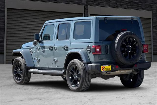 2025 Jeep Wrangler 4xe Sahara 4xe