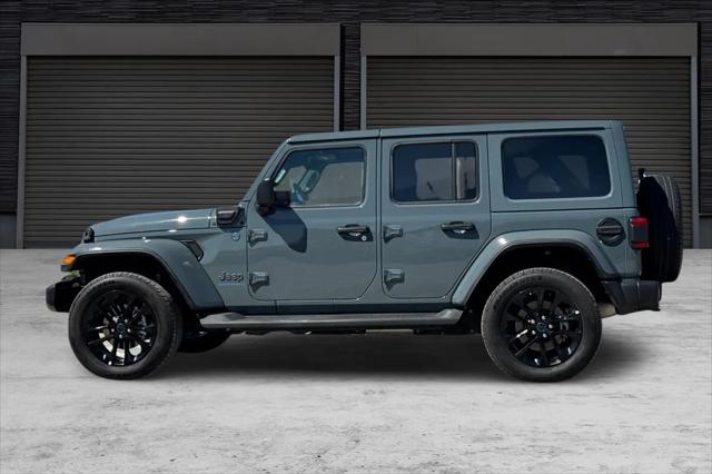 2025 Jeep Wrangler 4xe Sahara 4xe