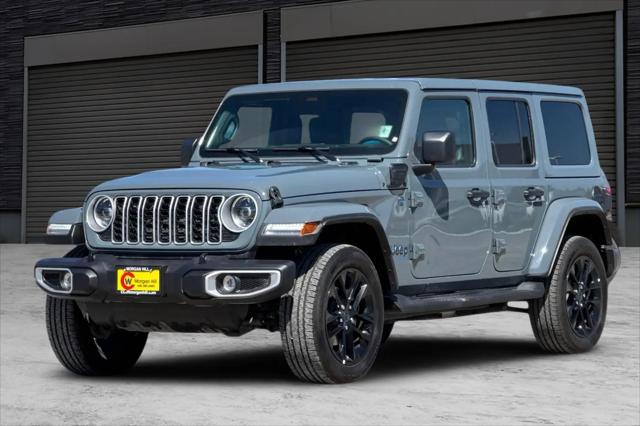 2025 Jeep Wrangler 4xe Sahara 4xe