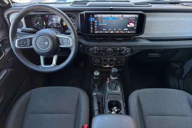 2025 Jeep Wrangler 4xe Sahara 4xe