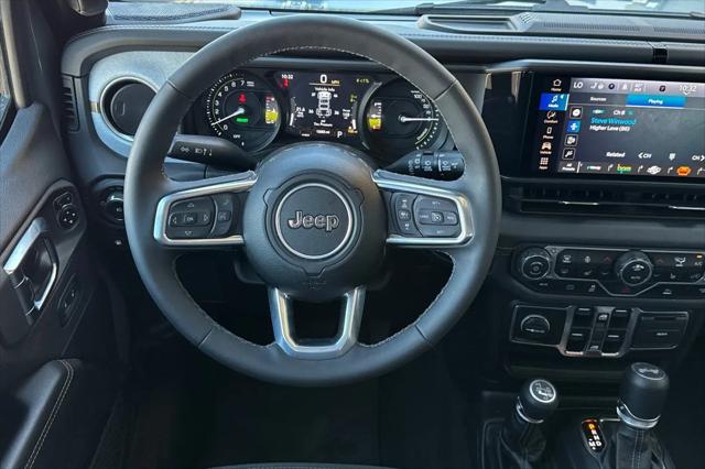 2025 Jeep Wrangler 4xe Sahara 4xe