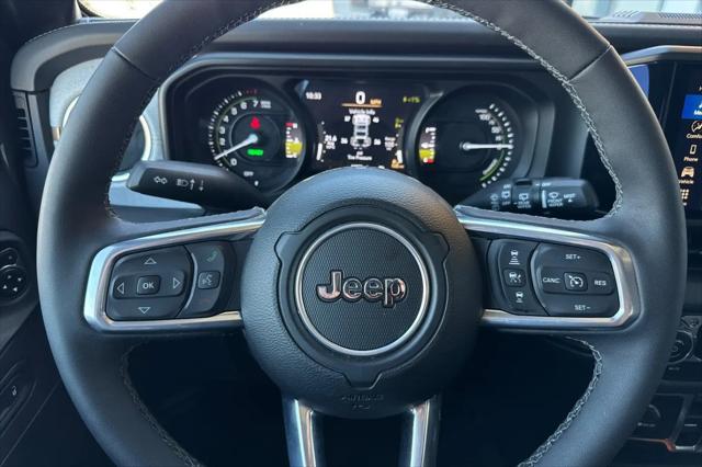2025 Jeep Wrangler 4xe Sahara 4xe