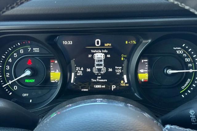 2025 Jeep Wrangler 4xe Sahara 4xe