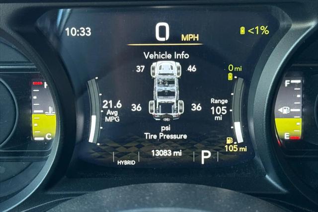 2025 Jeep Wrangler 4xe Sahara 4xe
