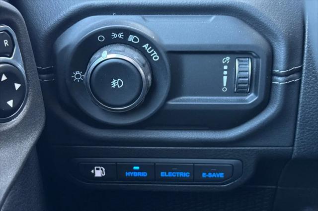 2025 Jeep Wrangler 4xe Sahara 4xe