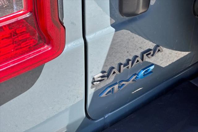 2025 Jeep Wrangler 4xe Sahara 4xe