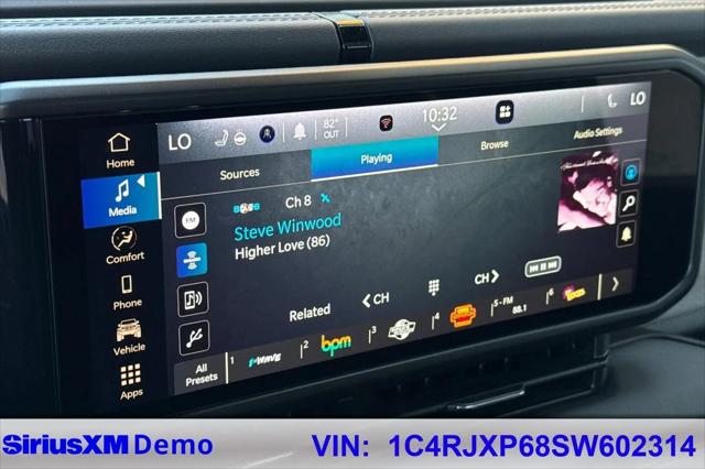 2025 Jeep Wrangler 4xe Sahara 4xe
