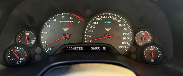 2001 Chevrolet Corvette Base