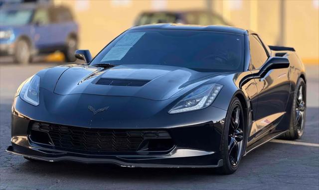 2017 Chevrolet Corvette Stingray