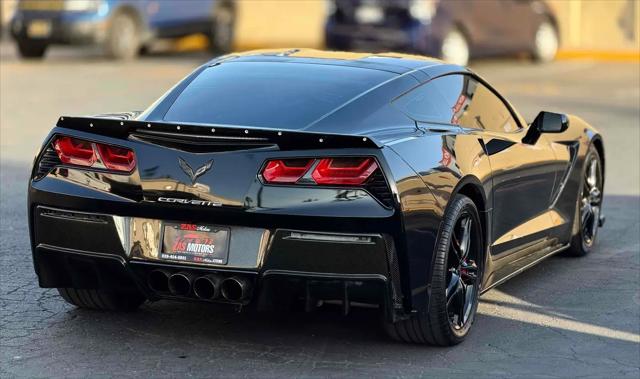 2017 Chevrolet Corvette Stingray