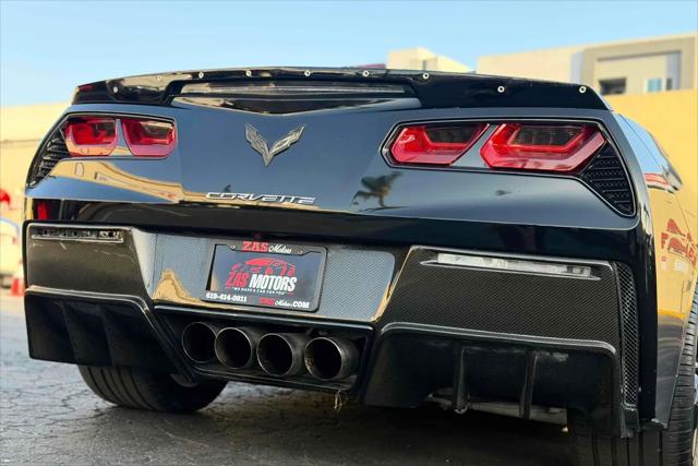 2017 Chevrolet Corvette Stingray