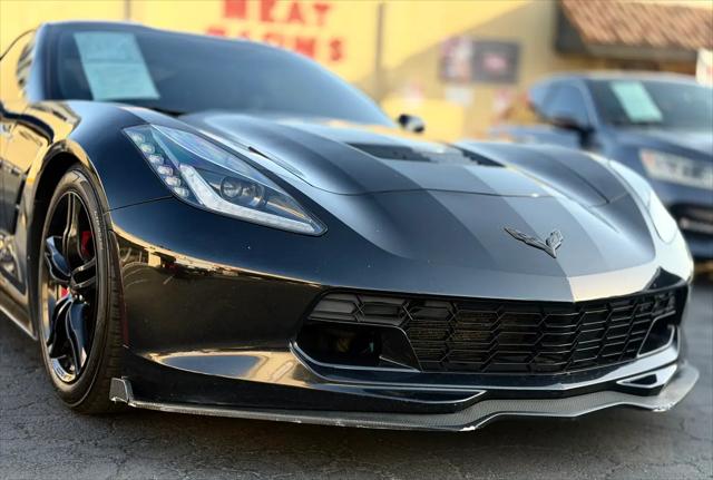 2017 Chevrolet Corvette Stingray