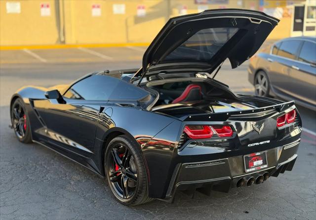 2017 Chevrolet Corvette Stingray