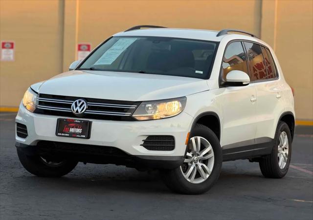 2016 Volkswagen Tiguan S for sale in San Diego, CA