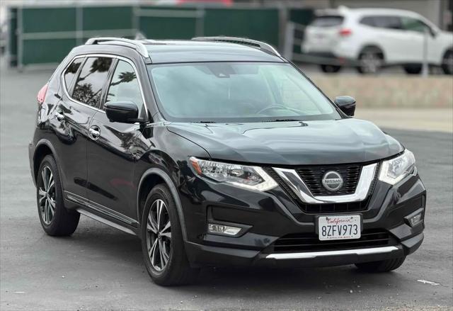 2018 Nissan Rogue SL