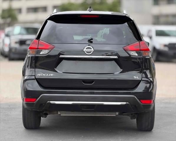 2018 Nissan Rogue SL